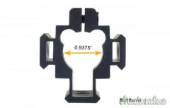 UTG Base Picatinny Tri Rail per Canna AR15 e M4