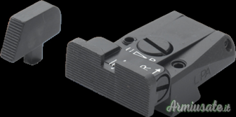 LPA Set di Mira regolabile per CZ 75