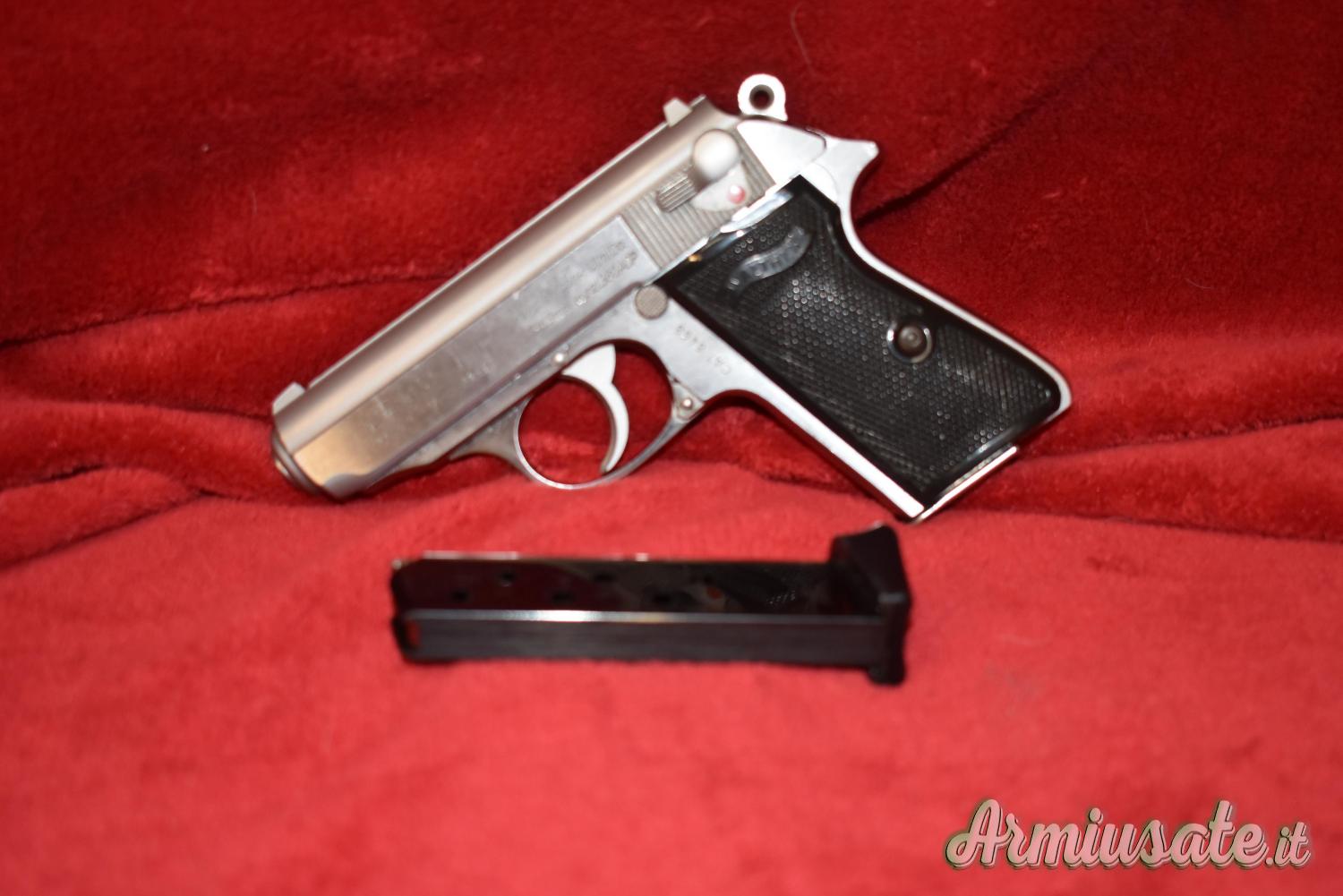 Walther | Carl PPK/S INOX .380 ACP | 9x17mm Browning Short Walther | Carl PPK/S INOX .380 ACP | 9x17mm Browning Short
