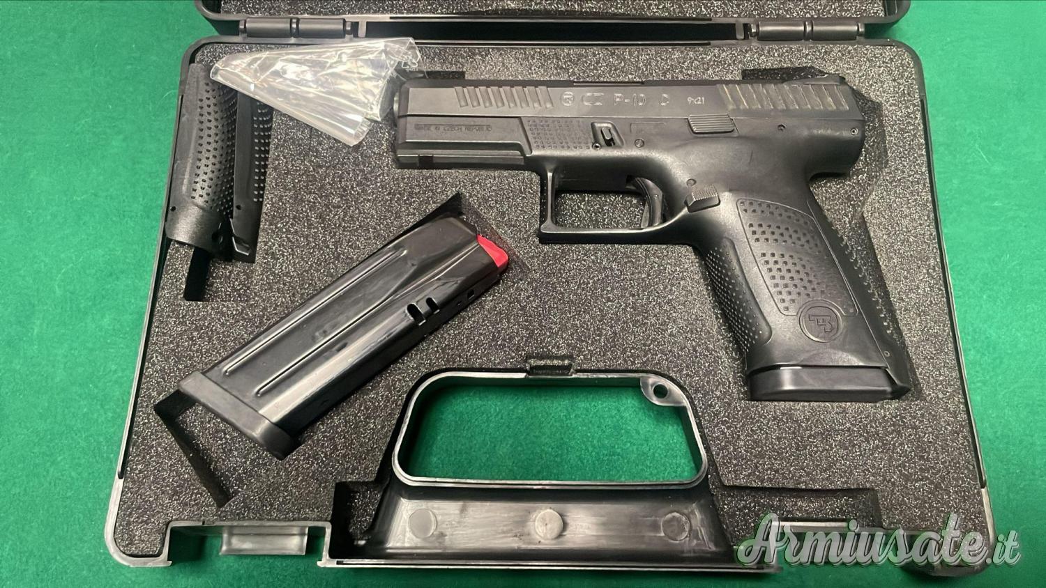 CZ | Ceska Zbrojovka P10 9x21mm IMI CZ | Ceska Zbrojovka P10 9x21mm IMI