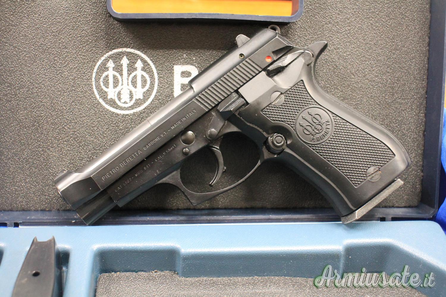 Beretta 84 F .380 ACP | 9x17mm Browning Short Beretta 84 F .380 ACP | 9x17mm Browning Short