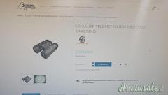 BINOTELEMETRO  SIG SAUER KILO 3000 E KESTREL 5700 ELITE BDX