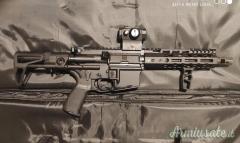 Nuova Jager 300 pdw .300 AAC Blackout