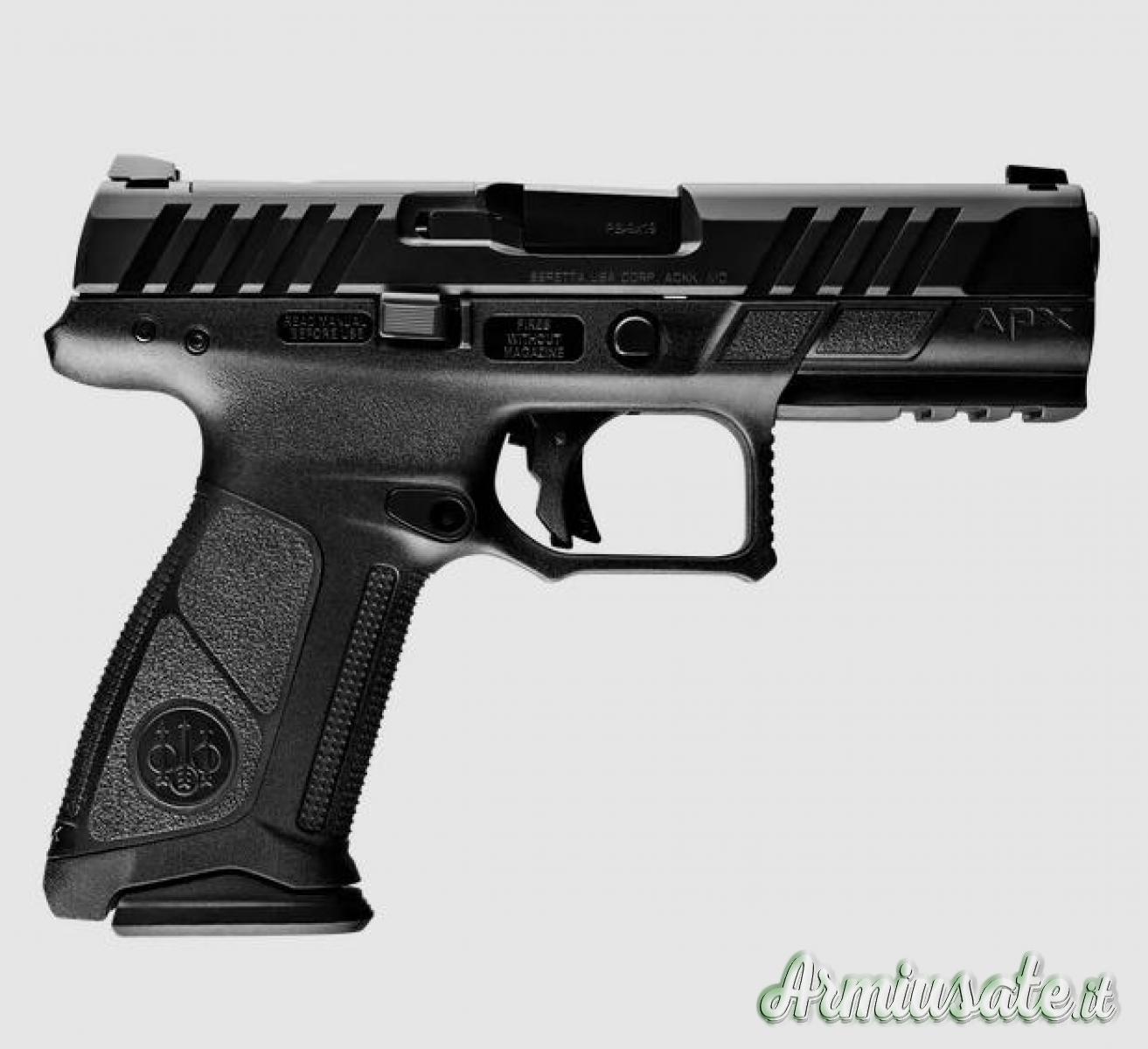 Beretta APX A1 9x19mm Parabellum | Luger | NATO Beretta APX A1 9x19mm Parabellum | Luger | NATO