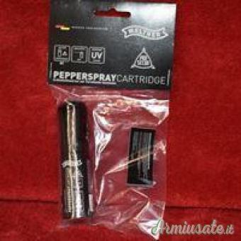 RICARICA PER PISTOLA GEL PEPERONCINO WALTHER PDP-PGS