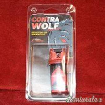 SPRAY AL PEPERONCINO CONTRA WOLF, IDEALE PER CHI VA NEI BOSCHI. LEGALE