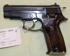 Pistola Astra Mod. 80 Calibro 9 Steyr