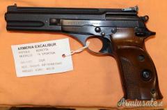 Pistola Beretta Mod. 76  Cal. 22LR Sportiva