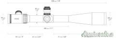 Hawke Sidewinder 10-50 x 60 con Torrette intercambiabili