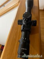 Vendo IOR INVICTUS 10-60x56 tubo 40 mm