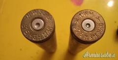 Bossoli 375 H&H Mag usati