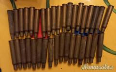 Bossoli 7x65r usati