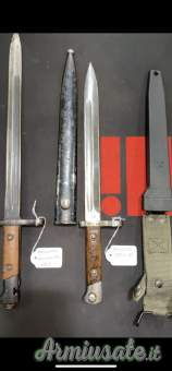 BAIONETTA PER CARABINA STEYR MOD. 95 (BUONE CONDIZIONI) (VEDI LA DESCRIZIONE)
