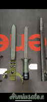 BAIONETTA PER CARABINA STG540-542 (OTTIME CONDIZIONI GENERALI) (VEDI LA DESCRIZIONE)