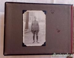 Album fotografico epoca nazista di militare RAD (prima) e LUFTWAFFE (poi) con 78 foto (1933-1945)