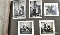 Album fotografico epoca nazista di militare RAD (prima) e LUFTWAFFE (poi) con 78 foto (1933-1945)