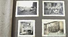 Album fotografico epoca nazista di militare RAD (prima) e LUFTWAFFE (poi) con 78 foto (1933-1945)