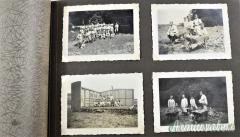 Album fotografico epoca nazista di militare RAD (prima) e LUFTWAFFE (poi) con 78 foto (1933-1945)