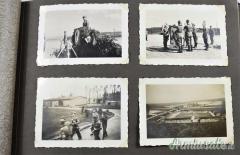 Album fotografico epoca nazista di militare RAD (prima) e LUFTWAFFE (poi) con 78 foto (1933-1945)