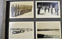 Album fotografico epoca nazista di militare RAD (prima) e LUFTWAFFE (poi) con 78 foto (1933-1945)