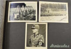 Album fotografico epoca nazista di militare RAD (prima) e LUFTWAFFE (poi) con 78 foto (1933-1945)