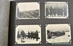 Album fotografico epoca nazista di militare RAD (prima) e LUFTWAFFE (poi) con 78 foto (1933-1945)