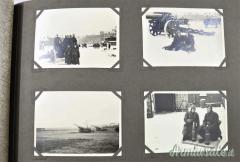 Album fotografico epoca nazista di militare RAD (prima) e LUFTWAFFE (poi) con 78 foto (1933-1945)