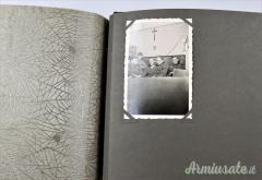 Album fotografico epoca nazista di militare RAD (prima) e LUFTWAFFE (poi) con 78 foto (1933-1945)