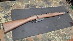 Carcano 91/38 6.5x52mm Mannlicher-Carcano
