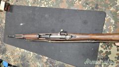 Carcano 91/38 6.5x52mm Mannlicher-Carcano