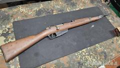 Carcano 91/38 6.5x52mm Mannlicher-Carcano