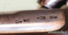 AFFARE Pistola Birmingham 1867 Inglese 17MM