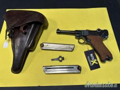 Mauser MAUSER ERFURT 7.65x22mm Parabellum  |  7.65x22mm Luger  | .30 Luger