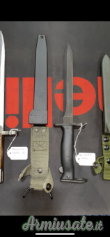 BAIONETTA PER CARABINA FAMAS (EX ORDINANZA) (VEDI LA DESCRIZIONE)