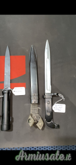 BAIONETTA PER CARABINA AK47 GERMANIA EST (EX ORDINANZA) (VEDI LA DESCRIZIONE)