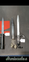 BAIONETTA PER CARABINA AK47 GERMANIA EST (EX ORDINANZA) (VEDI LA DESCRIZIONE)