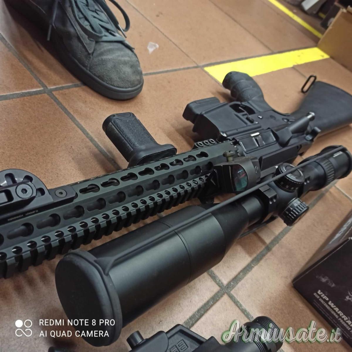 NUOVA JAGER AR15 cal. 223 Rem NUOVA JAGER AR15 cal. 223 Rem