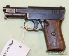 AFFARE Mauser 1910 Calibro  6,35 AFFARE Mauser 1910 Calibro  6,35