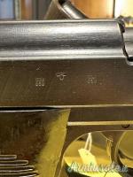 Walther | Carl P38 AC 7.65x22mm Parabellum  |  7.65x22mm Luger  | .30 Luger