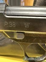 Walther | Carl P38 BYF 7.65x22mm Parabellum  |  7.65x22mm Luger  | .30 Luger