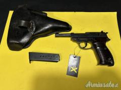 Walther | Carl P38 BYF 7.65x22mm Parabellum  |  7.65x22mm Luger  | .30 Luger