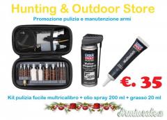 PROMOZIONE PULIZIA E MANUTENZIONE ARMI