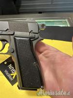 Browning HP 35 INGLIS 7.65x22mm Parabellum  |  7.65x22mm Luger  | .30 Luger