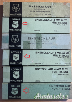 Compro vecchie riduzioni / riduttori Lothar Walther 4mm o 22lr