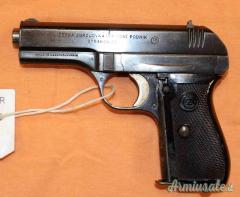 AFFARE Pistola CZ Mod. 27 Cal. 7,65