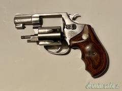 Revolver Smith and Wesson Inox .38 Special  |  9x29mmR