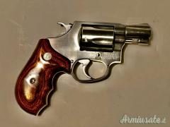 Revolver Smith and Wesson Inox .38 Special  |  9x29mmR
