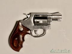 Revolver Smith and Wesson Inox .38 Special  |  9x29mmR