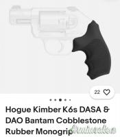 Kimber K6S  .357 Magnum  |  9x31mmR  | .353 Casull
