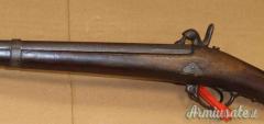 Fucile Mercellin De St. Etienne 1842 Cal. 18 MM